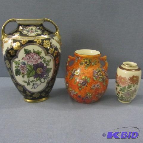 lot 47 image: Noritake, Czech, Occupied Japan