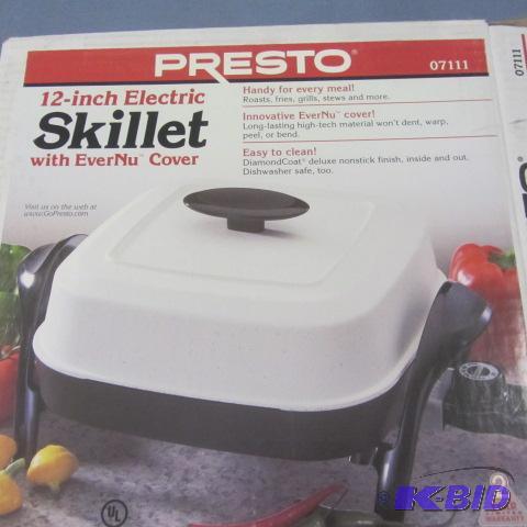 lot 48 image: Presto Electric Skillet