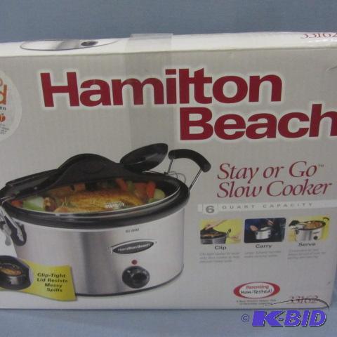 lot 49 image: Hamilton Beach Cooker