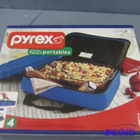 lot 50 image: Pyrex Food Carrier