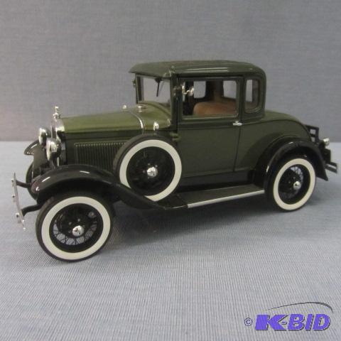 lot 52 image: Ford 1931 Model A Deluxe Coupe