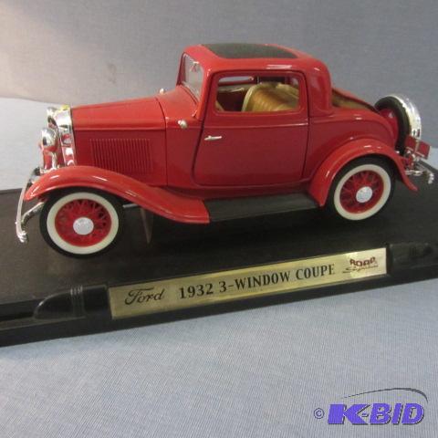 lot 53 image: Ford 1932 Window Coupe