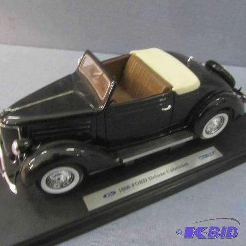 lot 54 image: Ford 1936 Deluxe Cabriolet Convertible