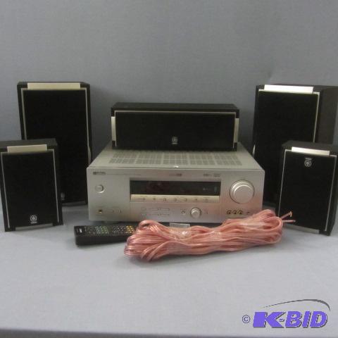 lot 6 image: Yamaha Stereo Package