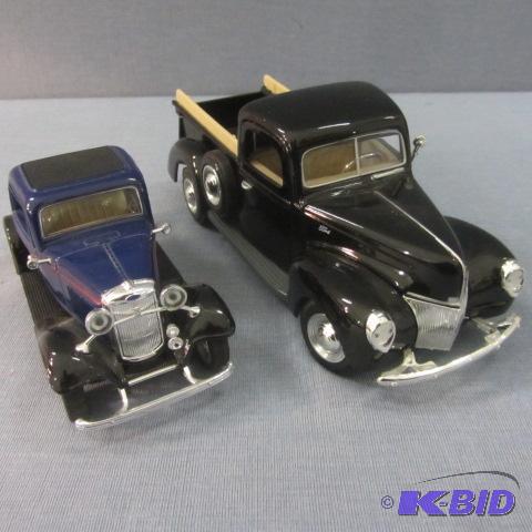lot 62 image: Ford Coupe & Pickup
