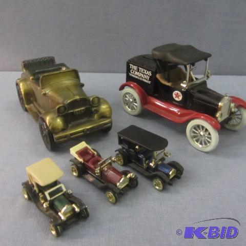 lot 63 image: Ford Runabout, Car Bank