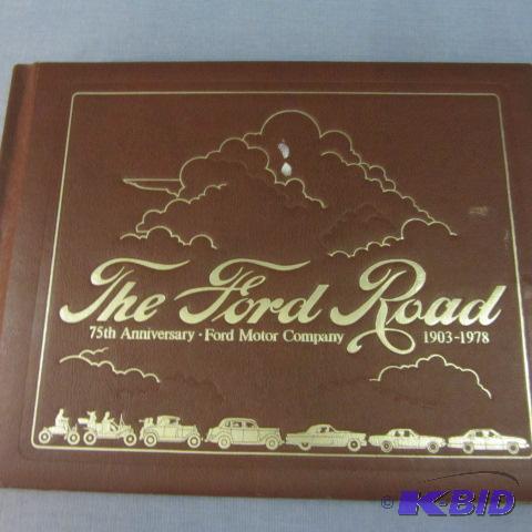 lot 71 image: Ford Motor Company History Book