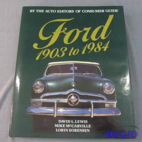 lot 72 image: Ford Motor Company History Book