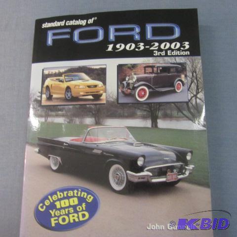 lot 73 image: Ford Moto Company History Book