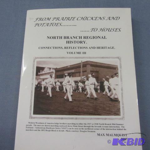 lot 76 image: North Branch MN History Book