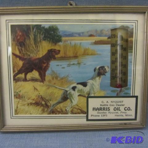 lot 83 image: Advertising - Thermometer