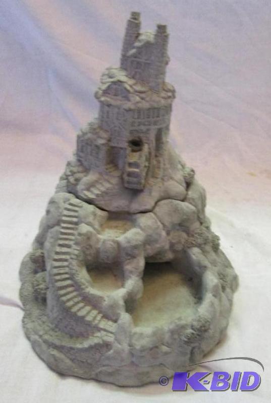Cottage setting fountain pump not included...