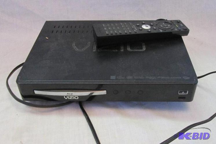 Vizio Blue RayDVD player with remote...