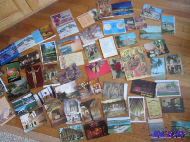 Lot of assorted postcards...