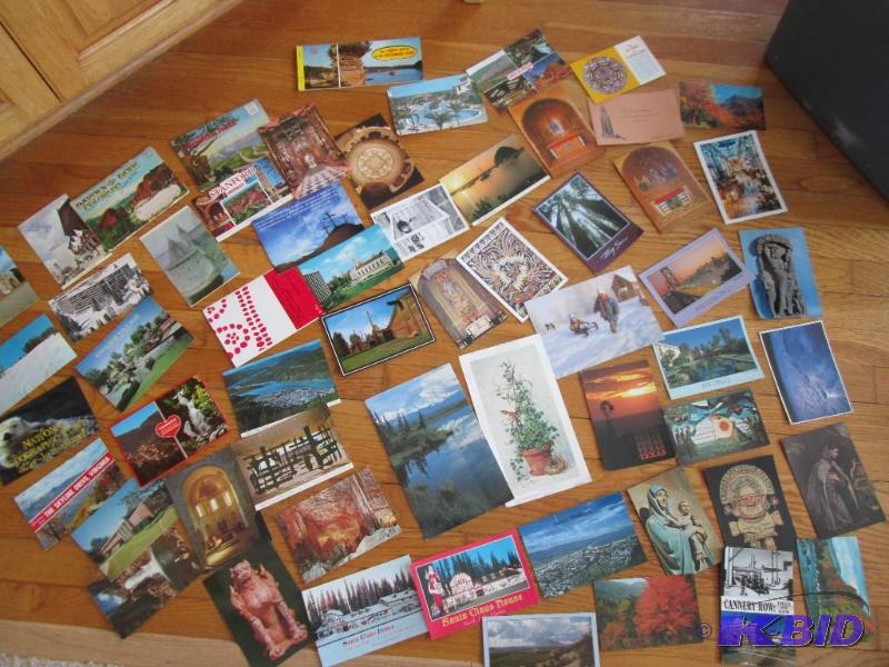 Lot of assorted postcards...