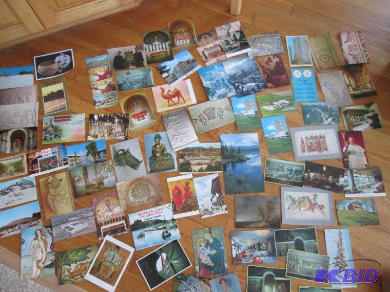 Lot of assorted postcards...