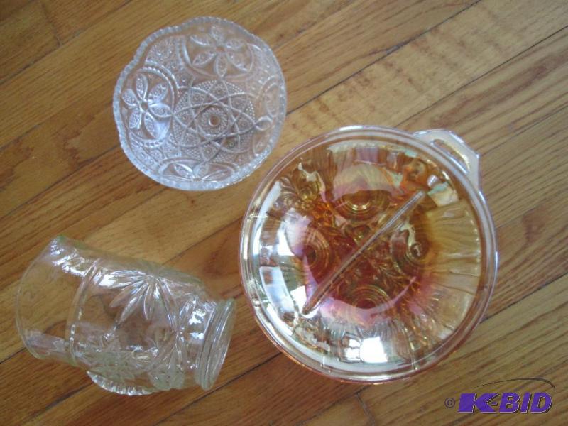 Lot of fancy glassware...