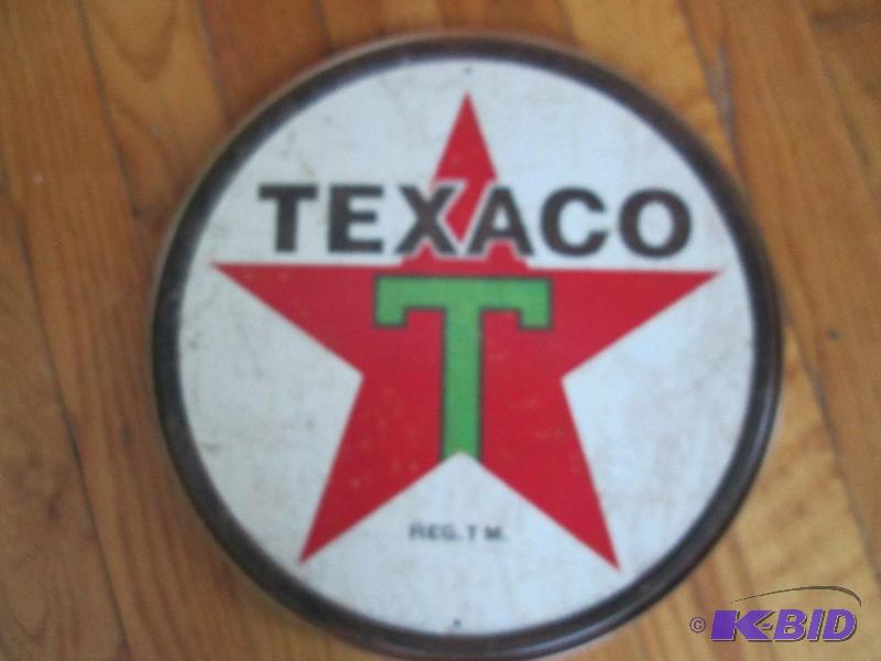 Texaco metal sign 12...