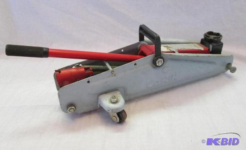 Larain Hydraulic floor jack 5in to 15 in rang...