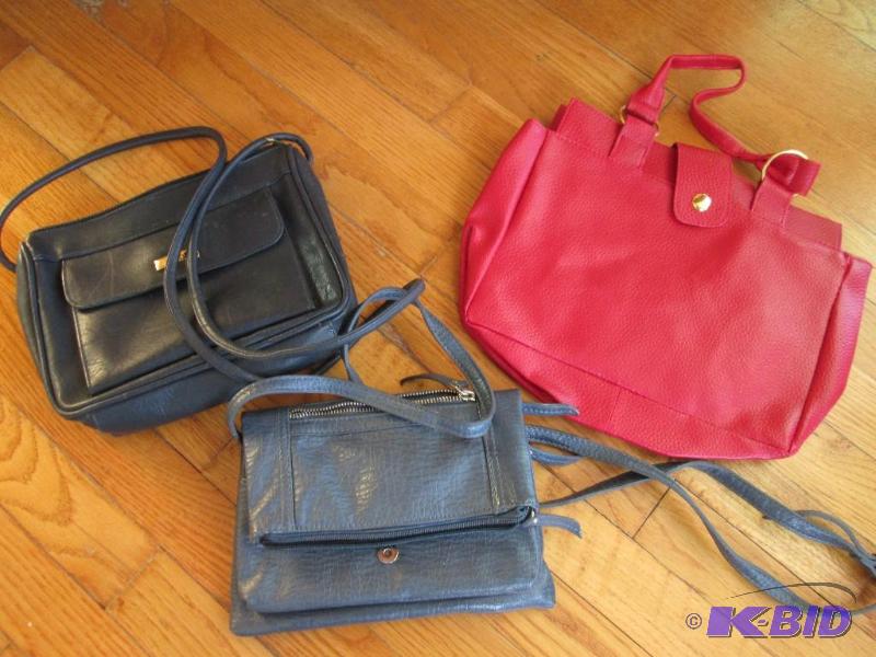 3 new purses and handbags...