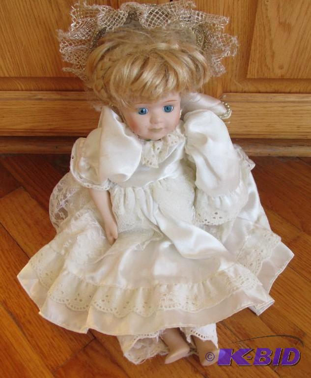 Porcelain doll...
