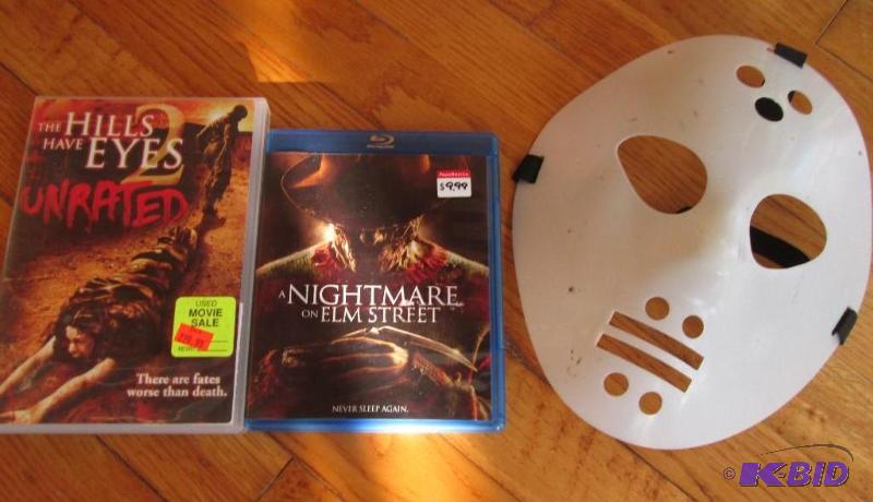 Movies and a mask...