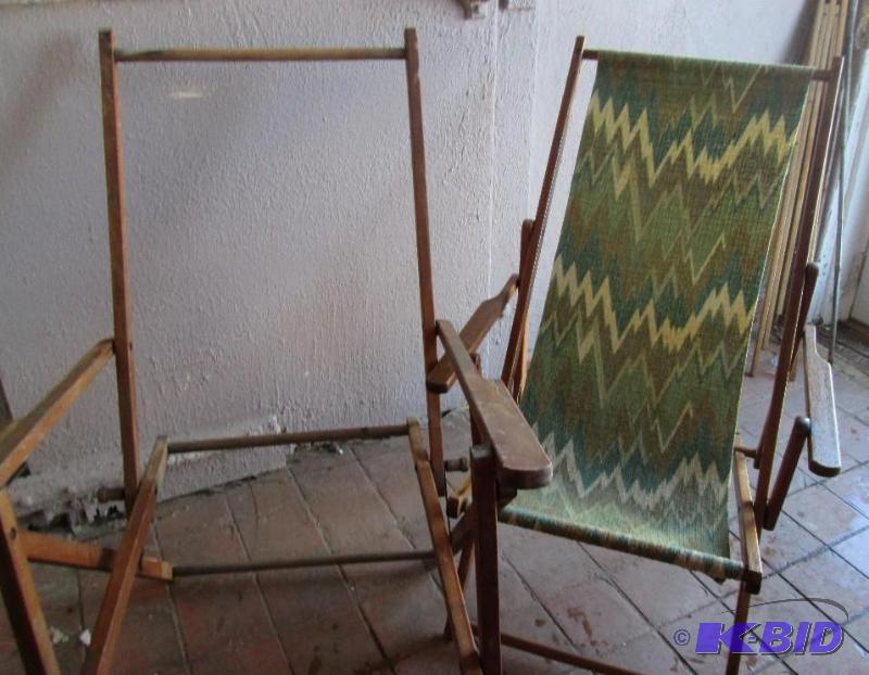 one adjustable spring folding chair with one ...