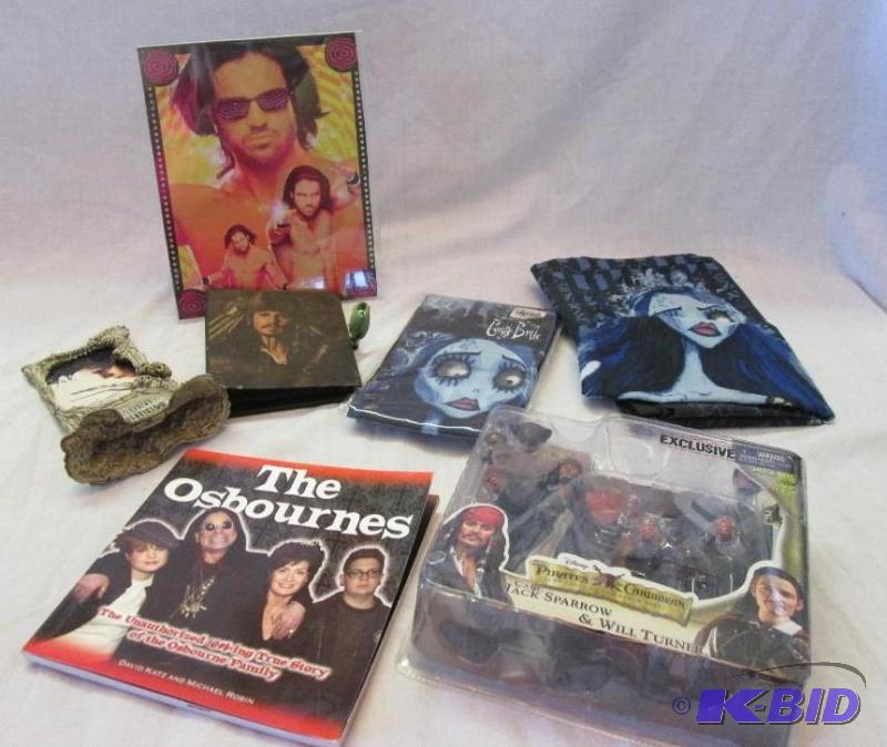 mixed lot of Pirates of the Caribbean jack sp...