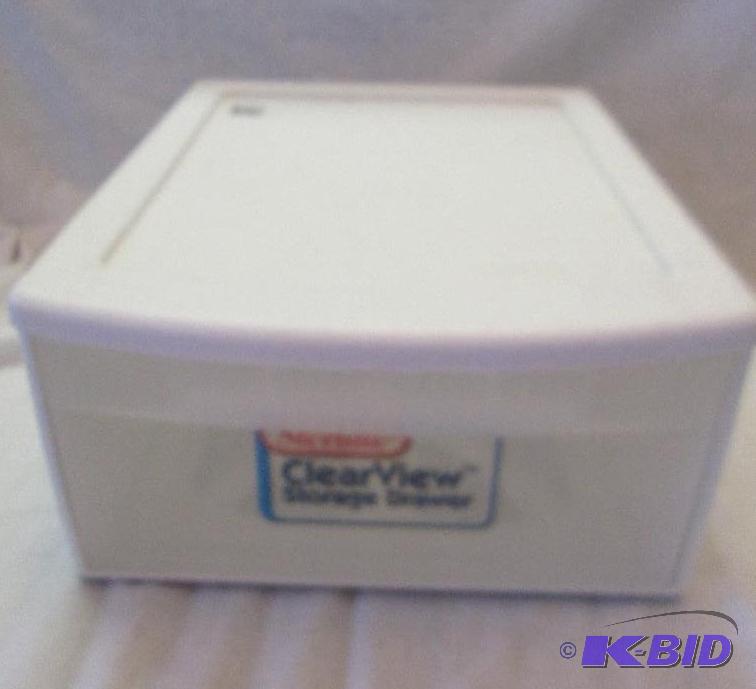 sterilite clearview storage drawer...