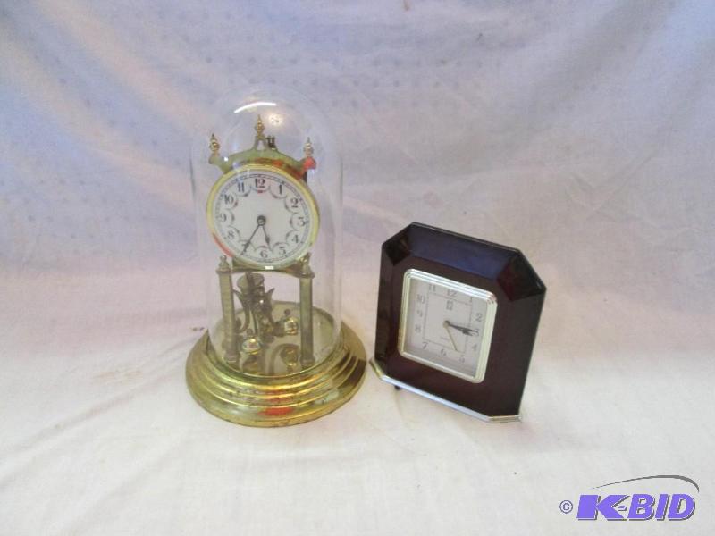 quatz clock and kiennger and obergfell clock ...