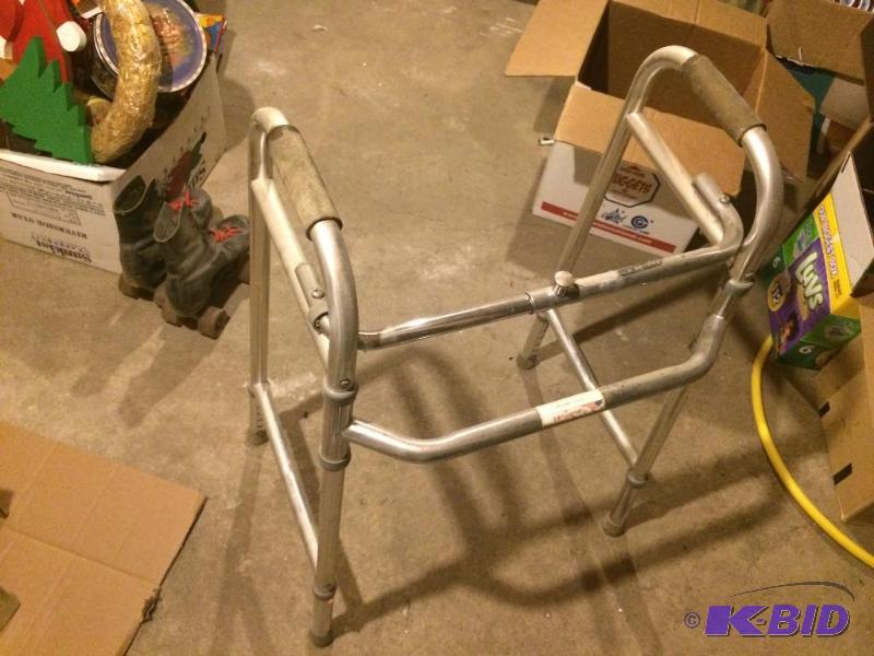 adjustable walker...