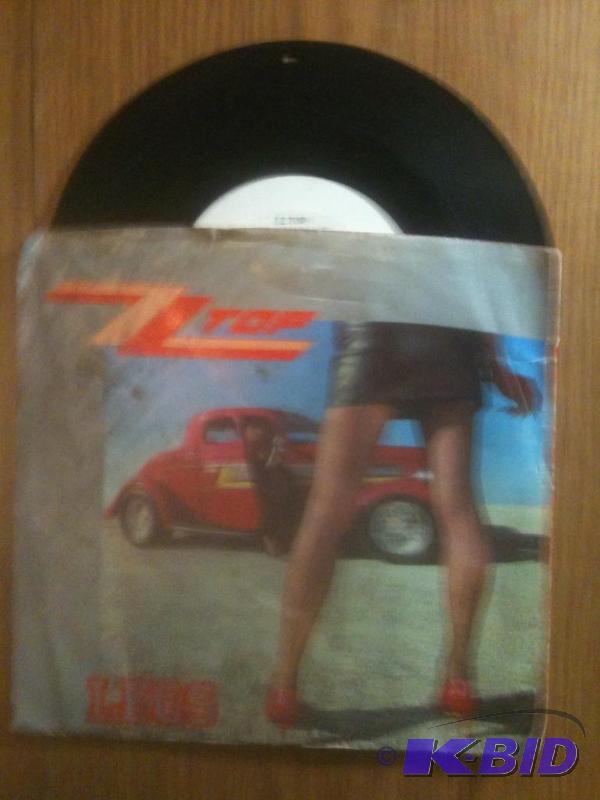 ZZ Top Legs Bad Girl (45)...