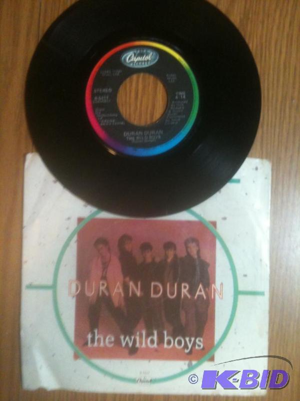 Duran Duran the wild boys  Im looking for c...