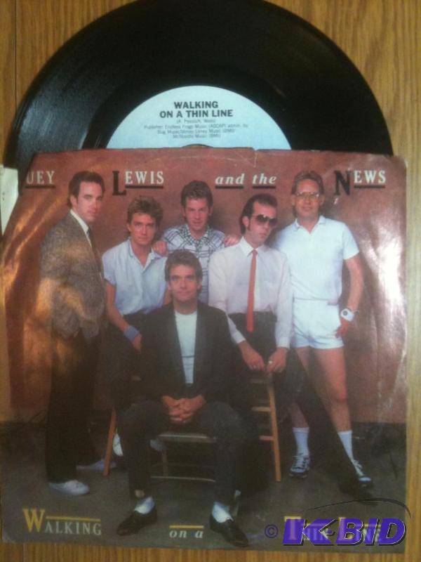 Huey Lewis and The News Walking on a Thin Lin...