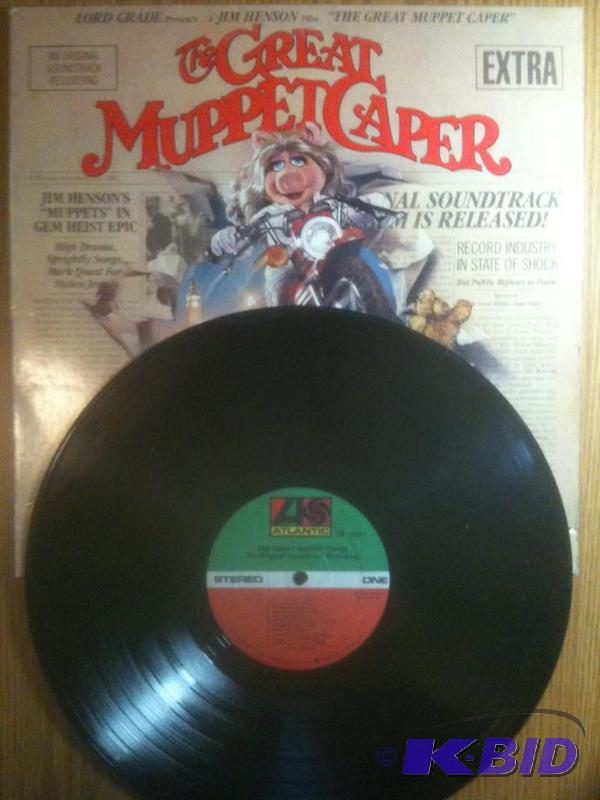 The Great Muppet Caper...