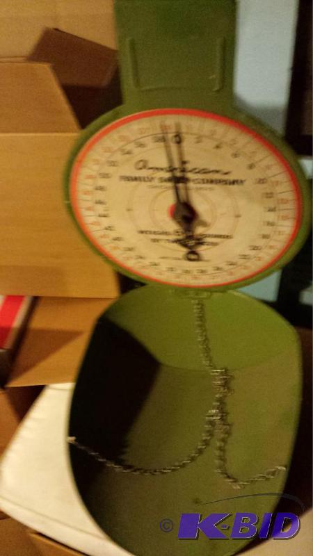 vintage American scale...