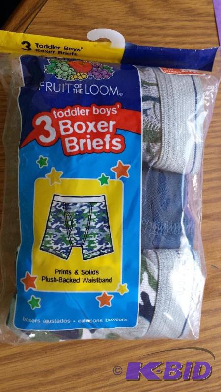 3 toddler boys boxer briefs new size 2t 3t...