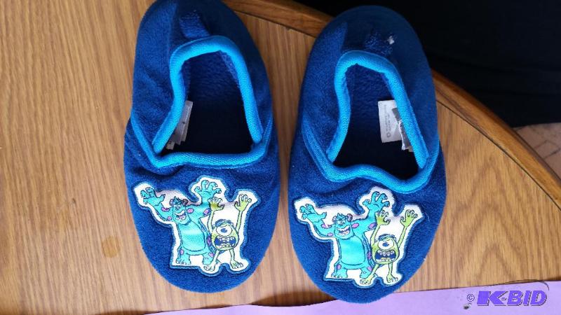 Disney Monsters inc slippers size 1112 like ...
