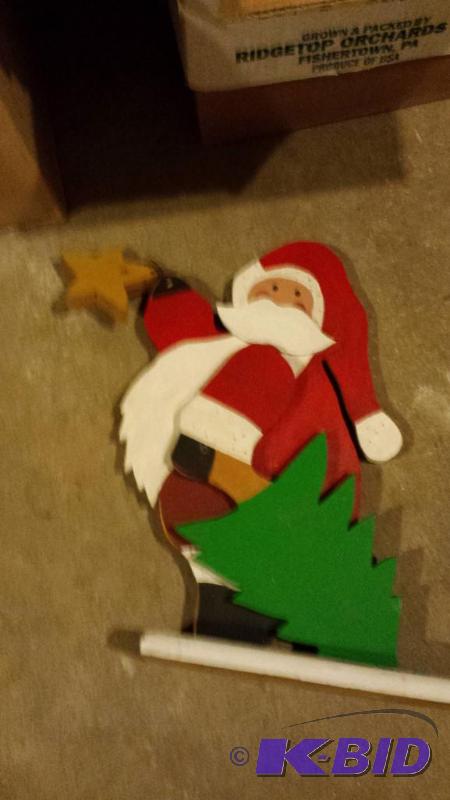 handmade Santa...