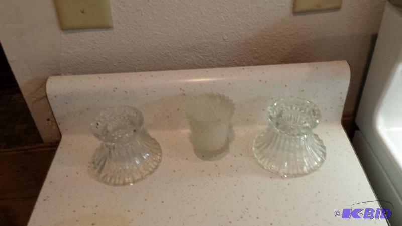 candle holders...