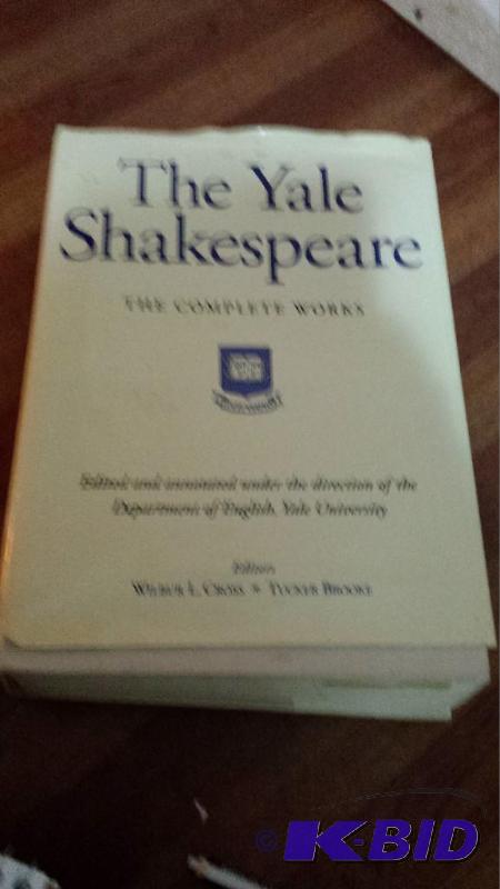 The Yale Shakespeare the complete works wil b...
