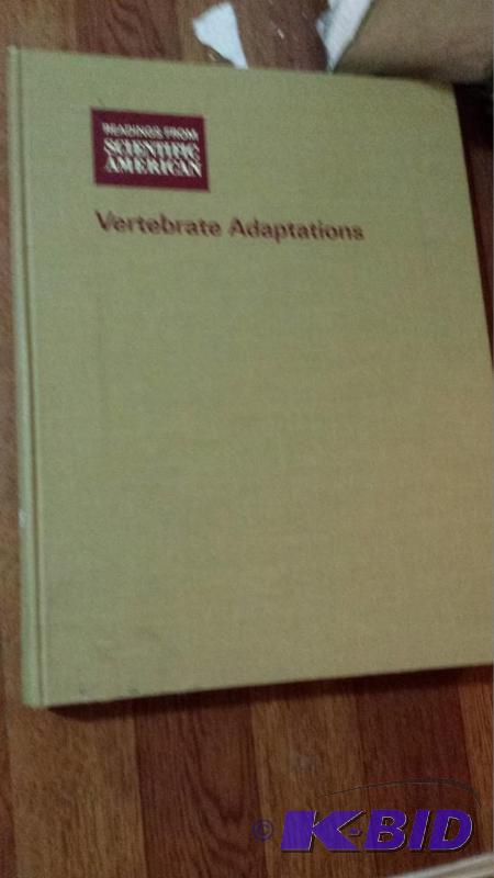 Reading from scientific America vertebrate ad...