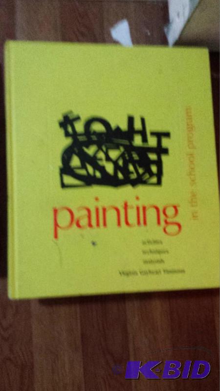painting in the school programs Timmons Davis...