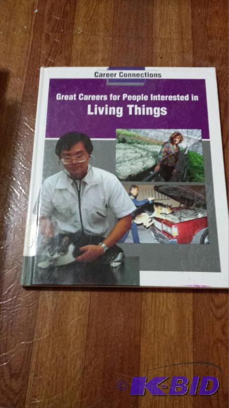 great careers for people interested in living...