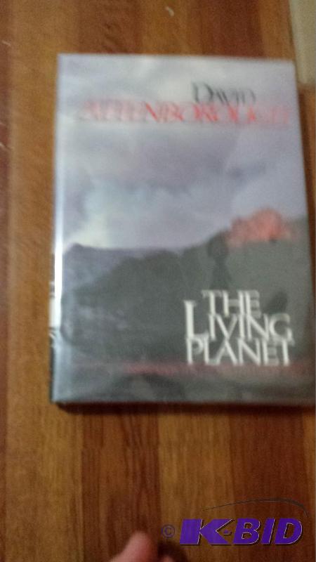 the living planet David Attenborough...