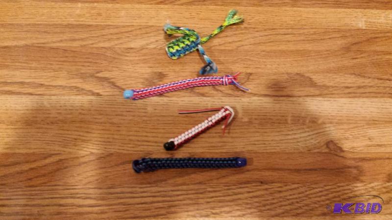 hand made key chains...