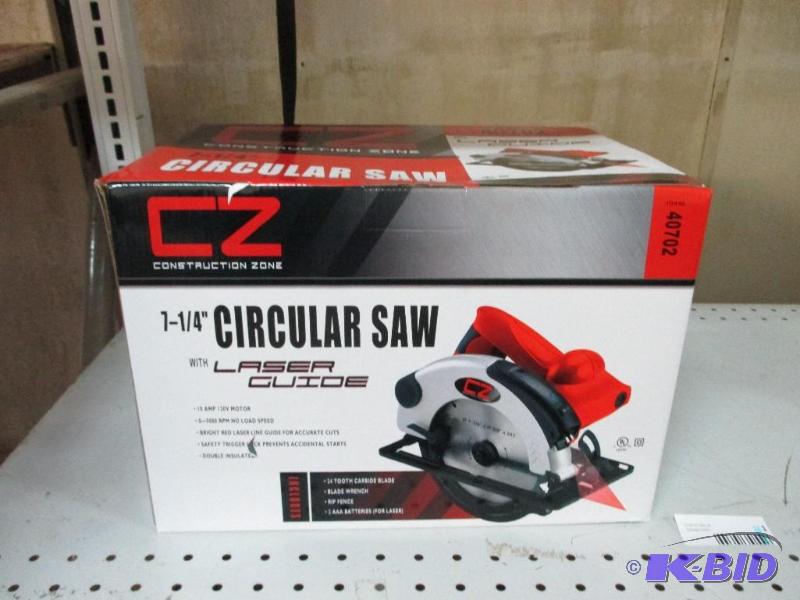 New CZ Circular Saw...