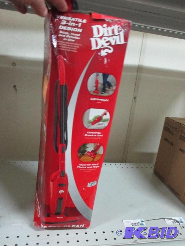 Dirt Devil vac...