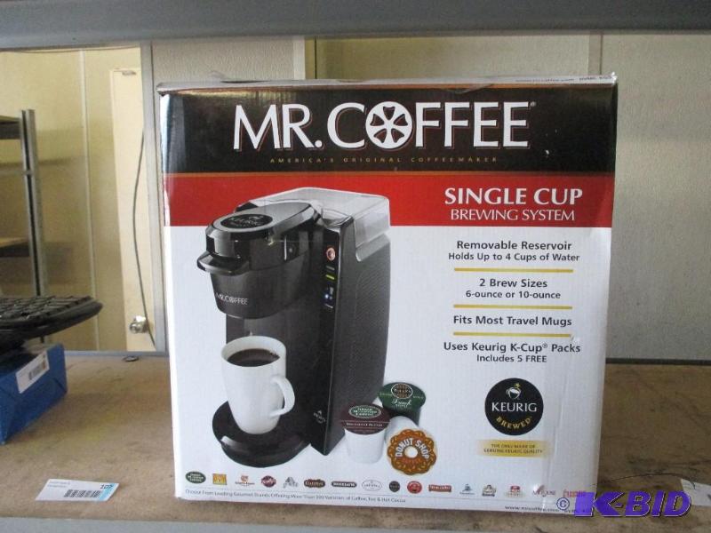 Mr Coffee Keurig coffee maker...