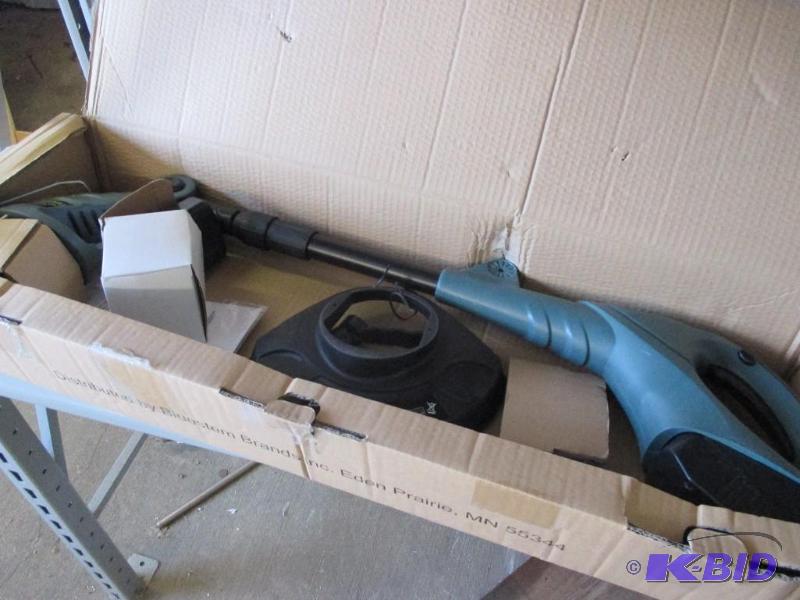 Mastercraft cordless weed whip...